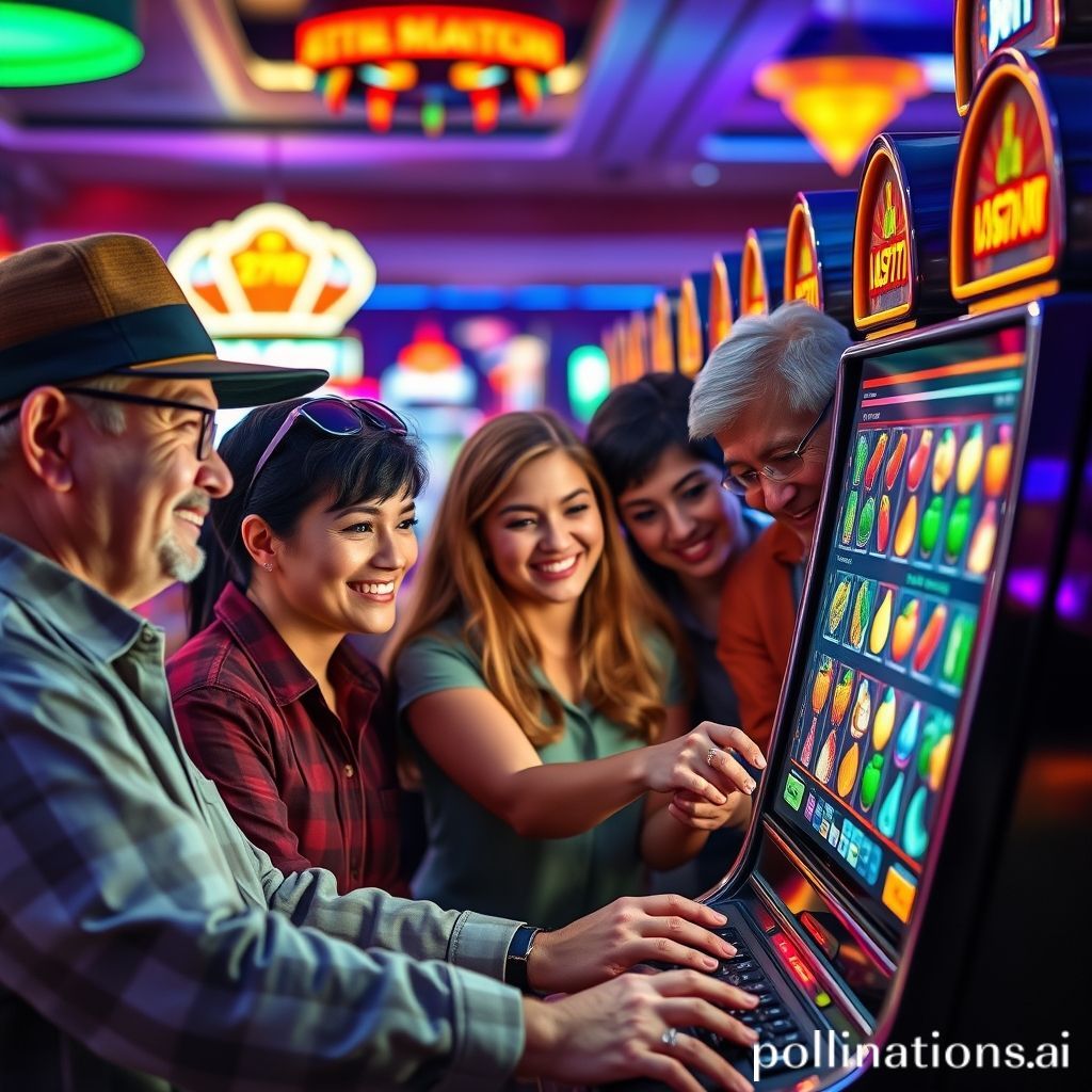 Strategi Menang Jos777 Slot